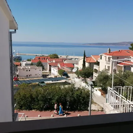 Apartmani Leko Mirjana Baska Voda Exterior photo
