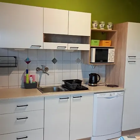 Apartmani Leko Mirjana Baska Voda Exterior photo